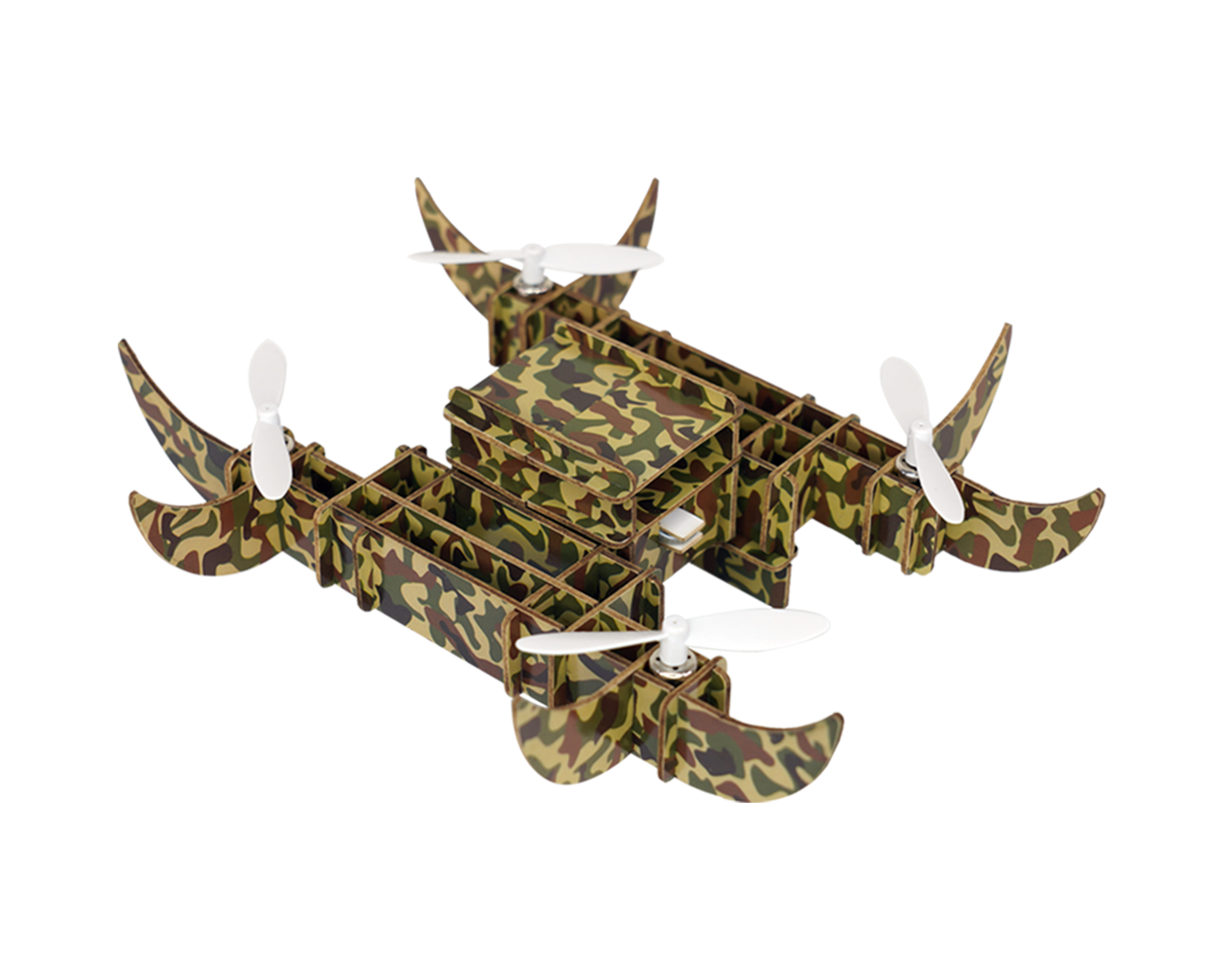Military paper drones