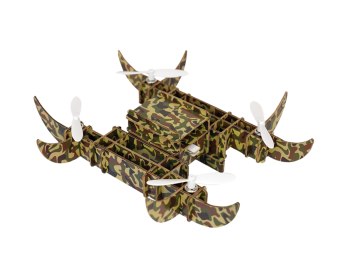 Military paper drones